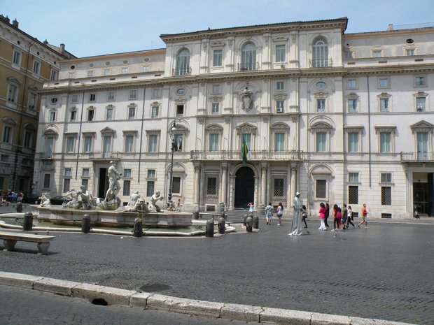  Fontana del Moro, place Navona